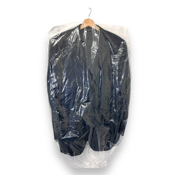 Jos. A. Bank Signature Collection Mens 2-Piece Suit 42R 100% Wool Navy Pinstripe - Picture 2 of 12